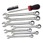 GearWrench 18 pc. Metric Ratcheting Tool Set