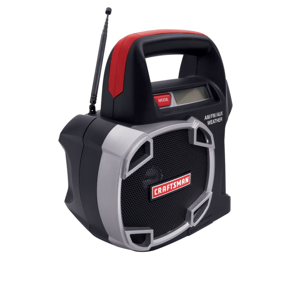 Craftsman C3 19.2 volt AM/FM/Weather Radio