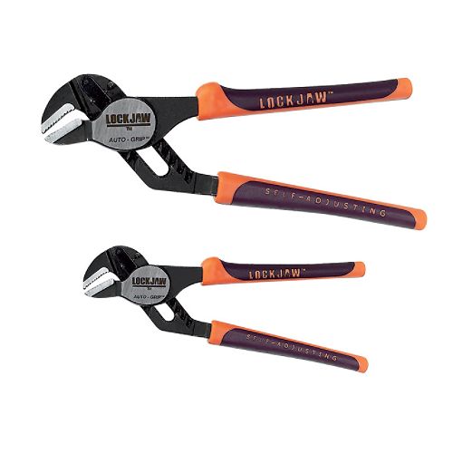 Lockjaw 2 pc. Auto Grip Groove Pliers Kit - 80500 Best Price