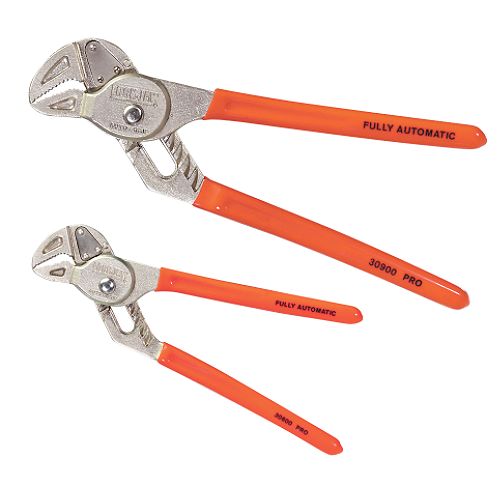 Lockjaw 2 pc. Auto Grip Pro Groove Pliers - 6.5 in. and 9.5 in. Best Price
