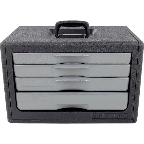 Craftsman Durable 4 Drawer Portable Storage Case Best Price