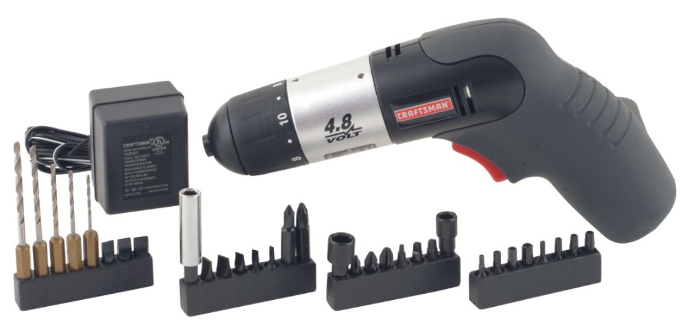 Craftsman 4.8 volt Pistol Screwdriver