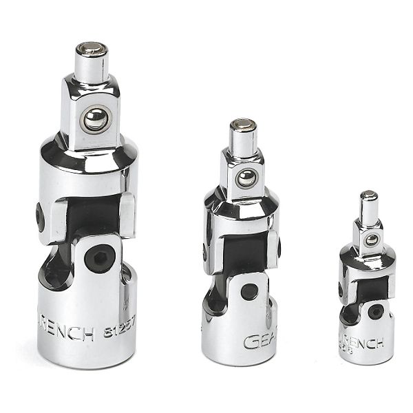 GearWrench 3 pc. Magnetic Universal Joint Set