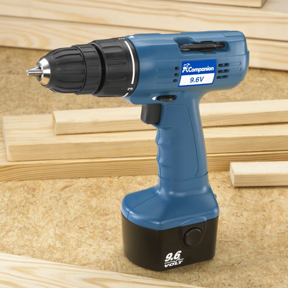Companion 9.6 volt Cordless Drill/Driver