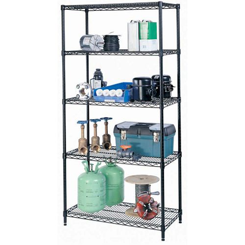 WireTech Industrial 5 Shelf Unit - 30135 Best Price