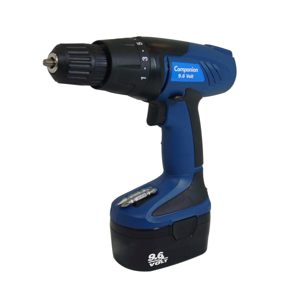 Companion 9.6 volt Cordless Drill/Driver