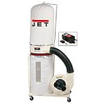Jet 1-1/2HP, 1100 CFM DC Kit with Remote and Bag Filter