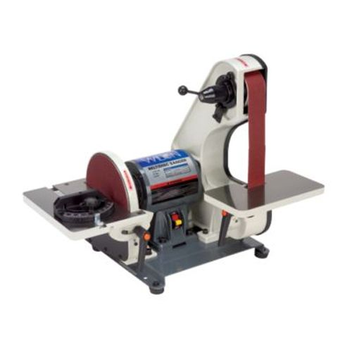 Wilton 2" x 42" Belt / 8" Disc Sander, Miter Gauge, 3/4HP, 1Ph, 115V