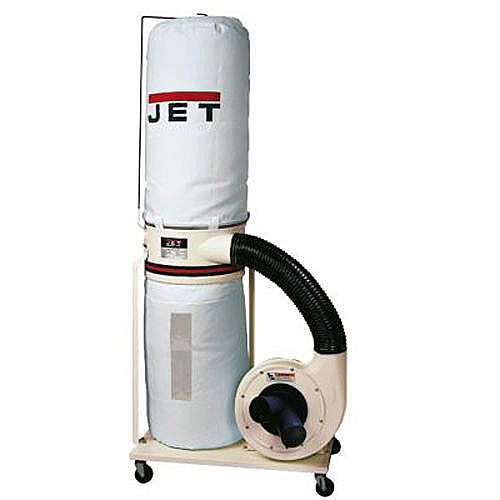 Jet DC-1100A, 1-1 2HP, 1Ph Dust Collector