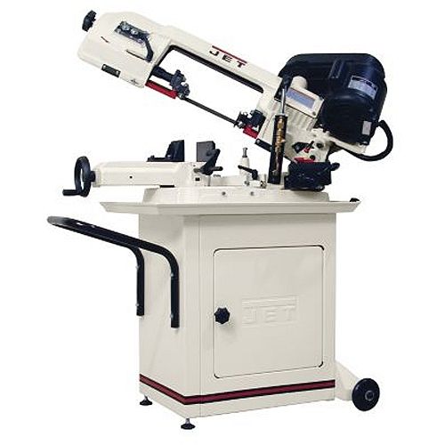 Jet JET 5" x 6" Swivel Head Bandsaw 1 2HP 115 230V 1Ph