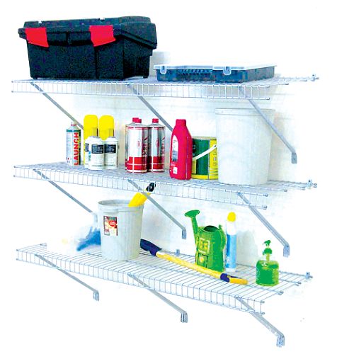 Stor Heavy Duty Utility Wall Shelving - S-1648-3 Best Price