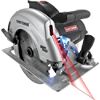 7-1/4 in. Circular Saw with Laser Trac and LED Worklight