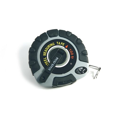 Black Rhino 100' Re-wind Tape - 00152 Best Price