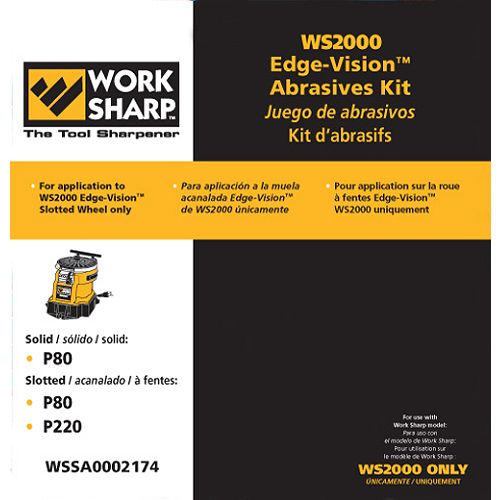 Work Sharp WS2000 Abrasive Kit - WSSA0002174 Best Price