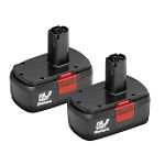 DieHard C3 19.2 volt Replacement Batteries (2 pk.) - 11376 by Ryobi Corporation