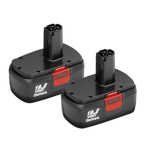 DieHard C3 19.2 volt Replacement Batteries (2 pk.)