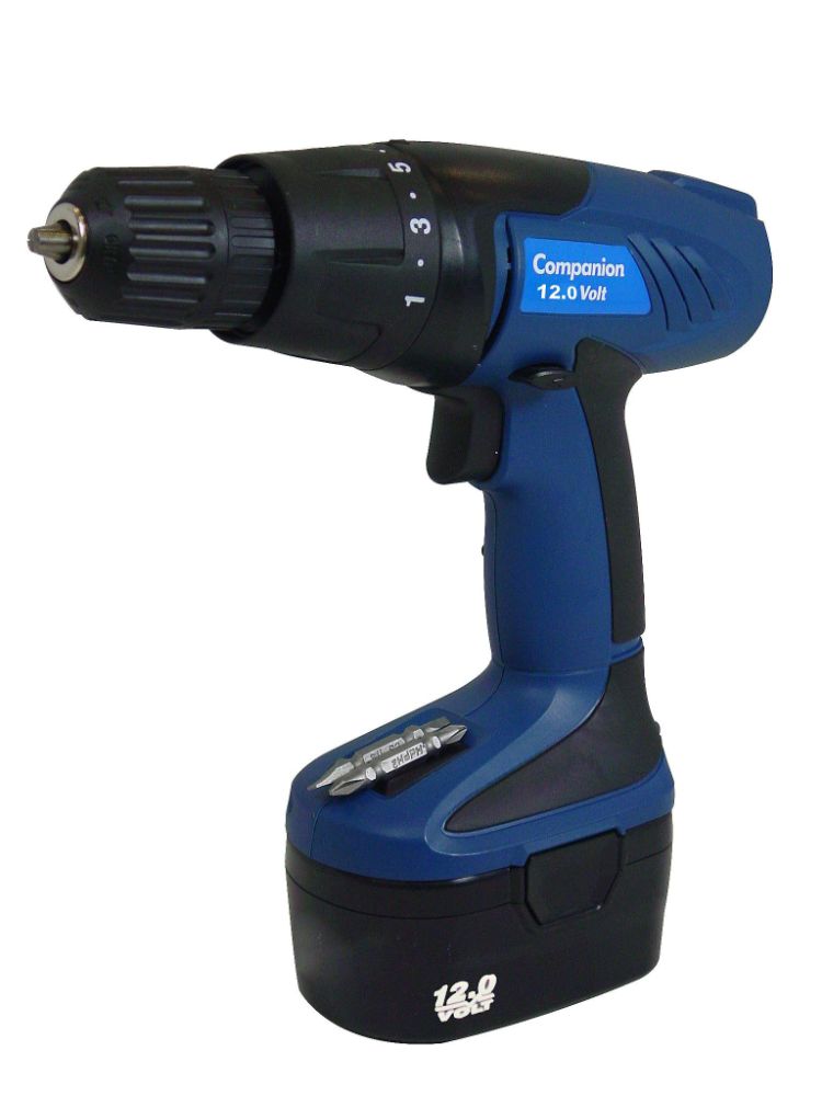 Companion 12.0 volt Cordless Drill/Driver