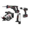 C3 19.2 volt 4 pc. Combo Kit