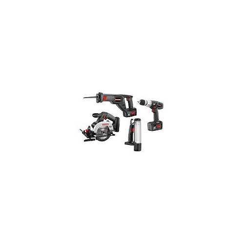 Craftsman 19.2 Volt 4 pc. C3 Combo Kit