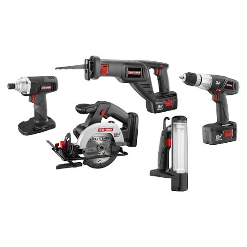 Craftsman 19.2 Volt 5 pc. C3 Combo Kit