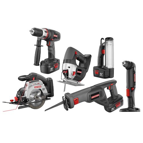 Craftsman C3 19.2 volt 6 pc. Cordless Combo Kit with Multiple Tools