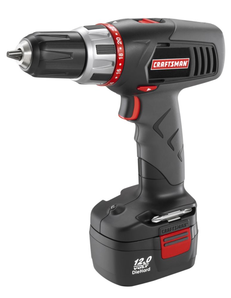Craftsman 12.0 volt DieHard Cordless Drill/Driver