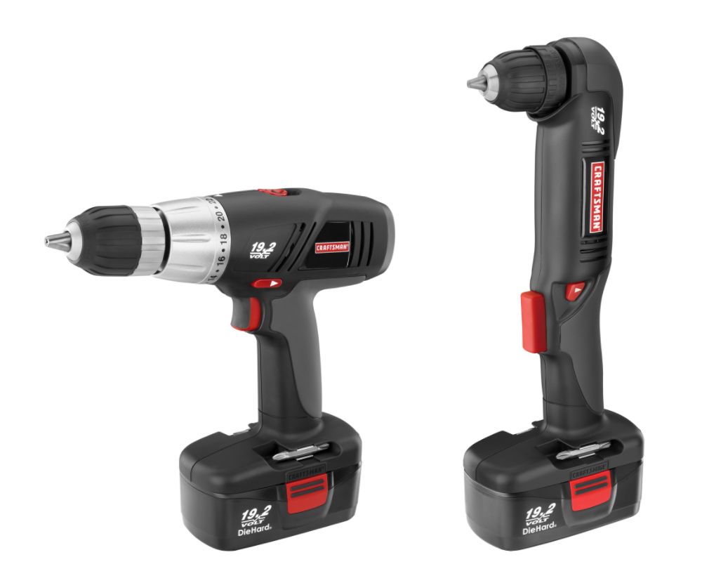 Craftsman C3 19.2 volt Cordless Combo Kit with RA Drill