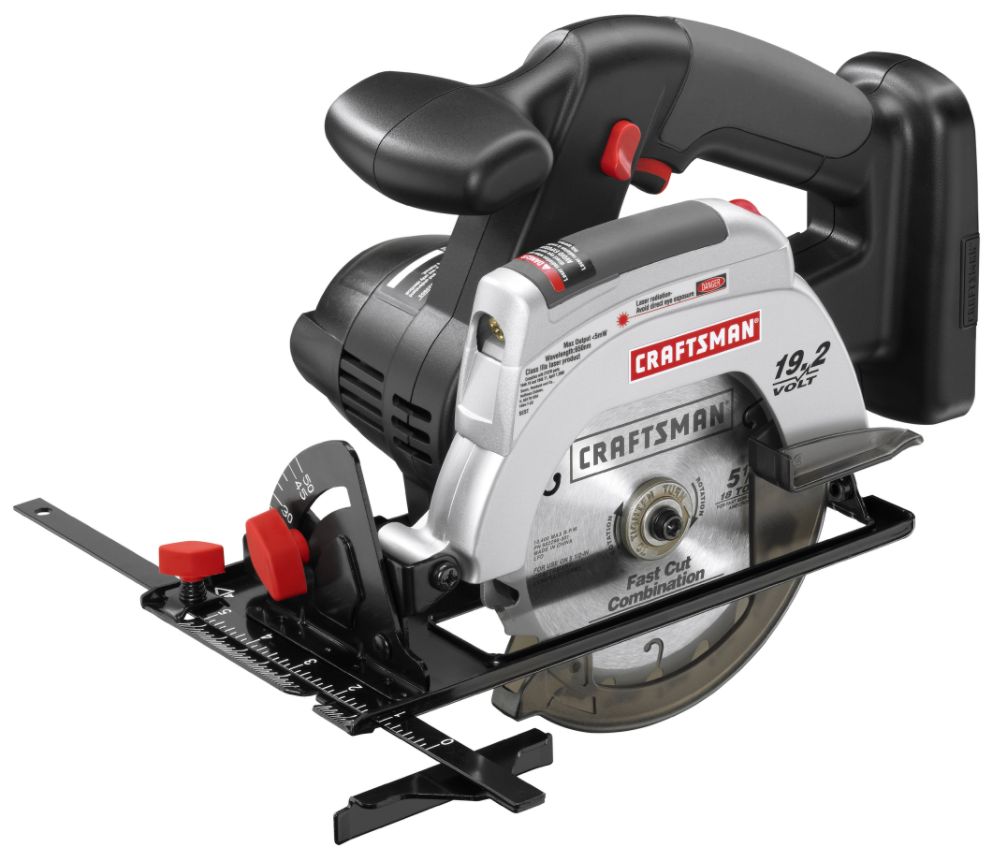 Craftsman C3 19.2 volt DieHard Cordless Trim Saw