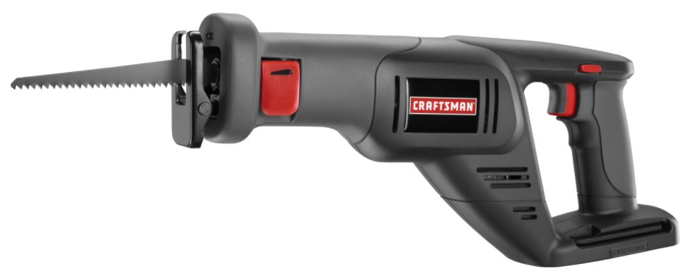 Craftsman C3 19.2 volt DieHard Reciprocating Saw with LED