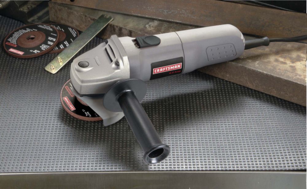 Craftsman 4 in. Grinder