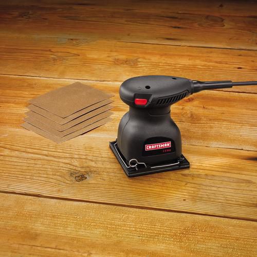 Craftsman 1/4 Sheet Orbital Pad Sander