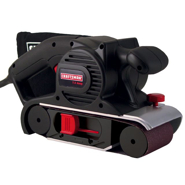 Craftsman 3 x 21 in. Belt Sander, 8 amp