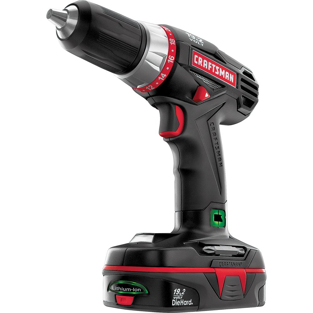 Craftsman C3 Compact Lithium 1/2 in. Reversible Drill/Driver