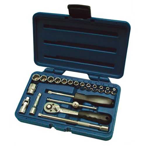 Industro 20pc 1/4 Drive Patented Socket Set - 00394 Best Price