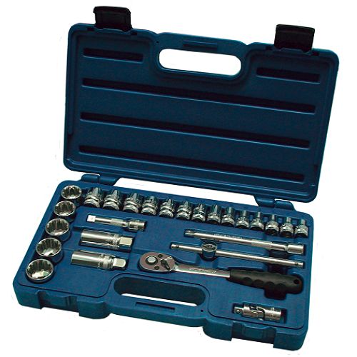 Industro 26pc 3/8 Drive Patented Socket Set - 00396 Best Price