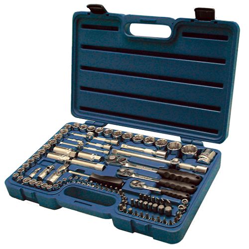 Industro 99pc 1/4  3/8 and 1/2 Drive Patented Socket Set - 00402 Best Price