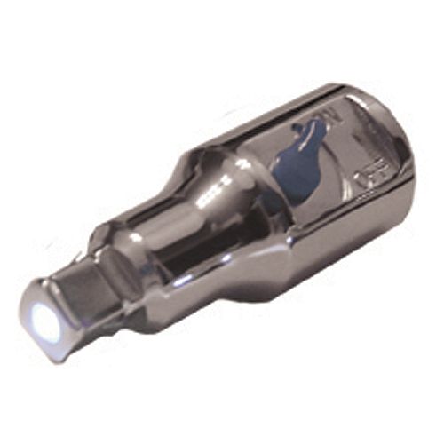 Industro 3/8 Drive LED Socket Extension Light with 6 replacement batteries - 00404 Best Price