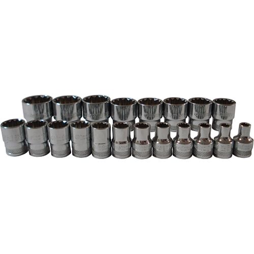 Industro 12 PC Combination Wrench Set 20MM-25.32 TO 32MM-1-1/4 - 00413 Best Price
