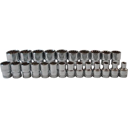 Industro 27 PC Combination Wrench Set 6MM-1/4 TO 32MM-1-1/4 - 00414 Best Price