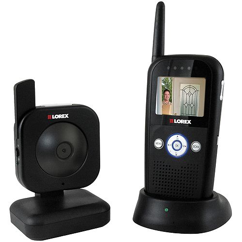 Lorex 2.4 LCD 4-Channel Ultra Digital Wireless Observation With Infrared Camera - LORLW2002B Best Price