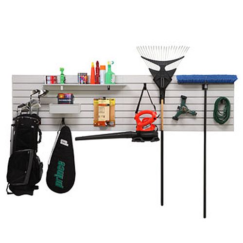 Easy Living EasyWall Kit with plastic shelf and plastic basket - 01000252 Best Price