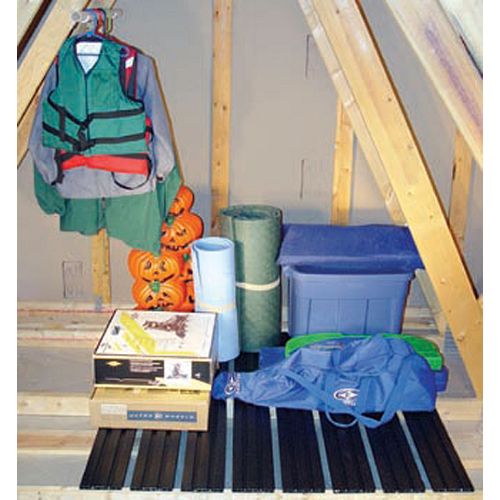 Easy Living EasyCover Attic Floring Kit with clothes bar - 02000012 Best Price