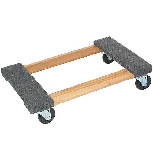 Monster Truck s MT10003 Wood 4-Wheel Piano Carpeted Dolly Best Price