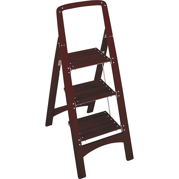 Cosco Home and Office Products Rockford Series Mahogany Three Step
