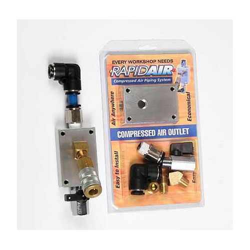 Rapid Air RAPIDAIR COMPRESSED AIR OUTLET KIT - 90100 Best Price