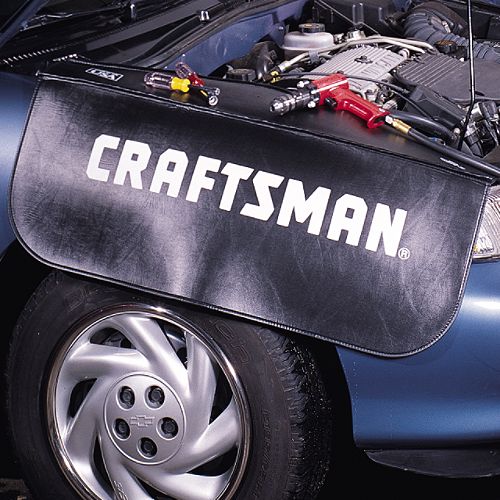 Craftsman Black Fender Cover - 12612