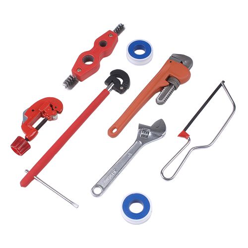 Xtreme 8 Pc. Project Center Plumbing Set - 10558 Best Price