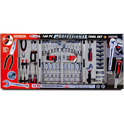 Pro Series 160 Pc. Professional Tool Set - 10119 Best Price