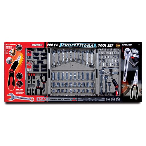Pro Series 200 Pc. Professional Tool Set - 10120 Best Price