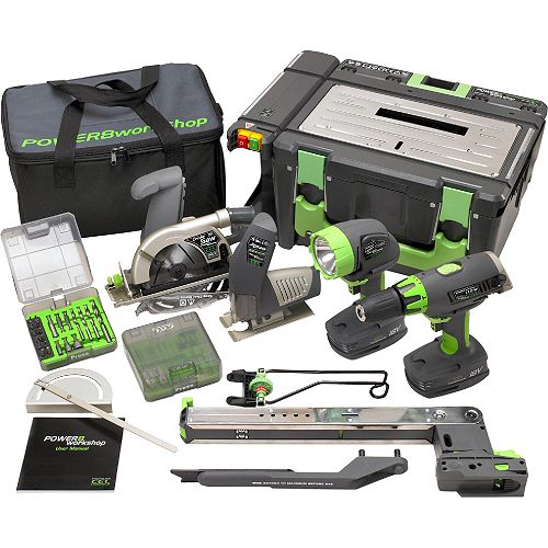 POWER8 Workshop WS1 Full Workshop-in-One Armored Case